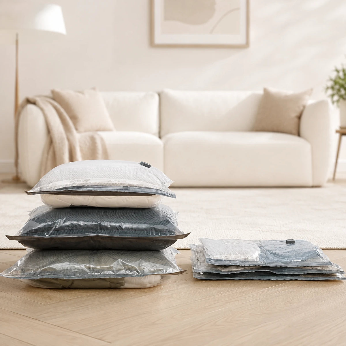 Vacuum Storage Bags with Cordless Electric Pump