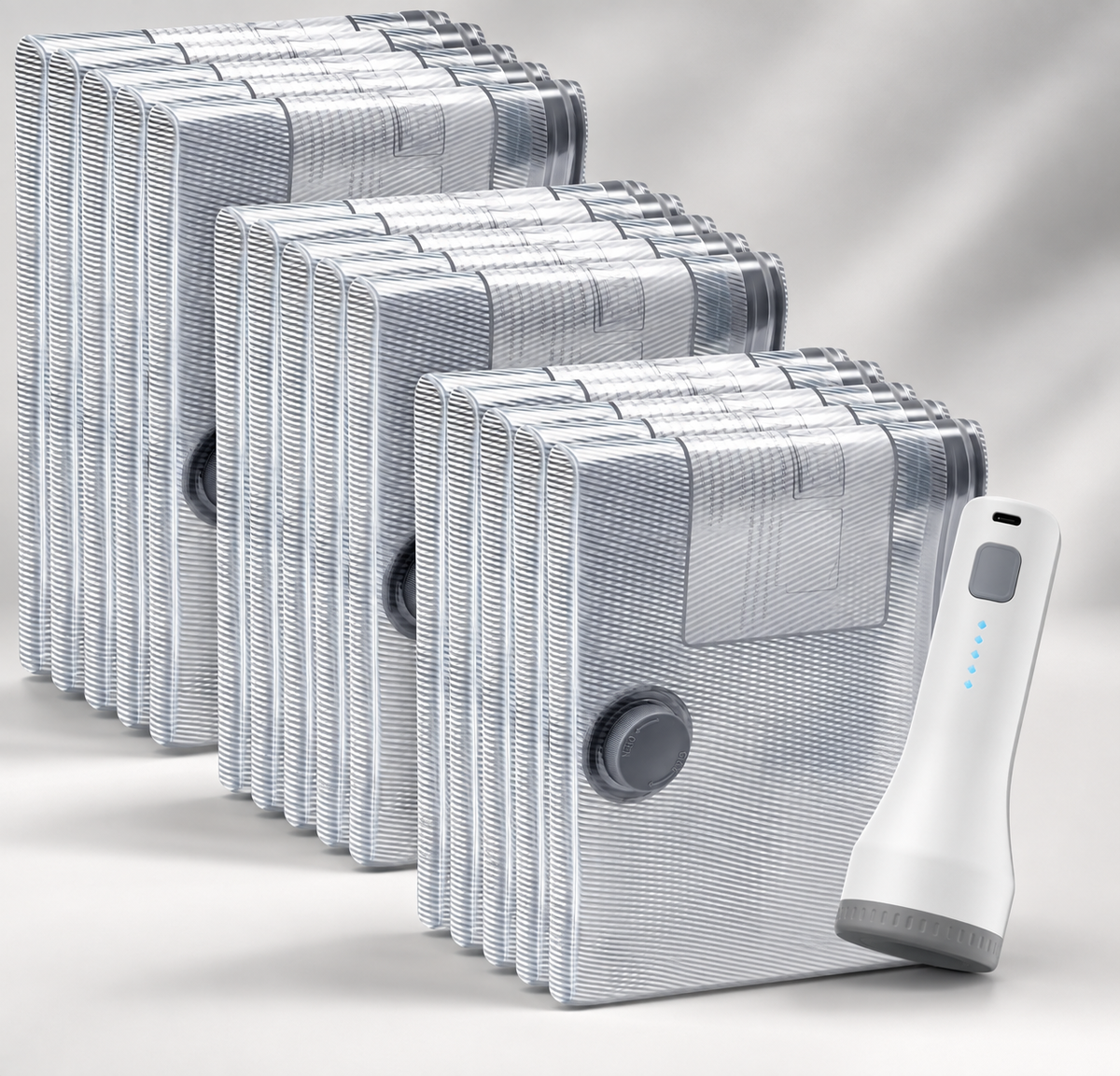 Vacuum Storage Bags with Cordless Electric Pump