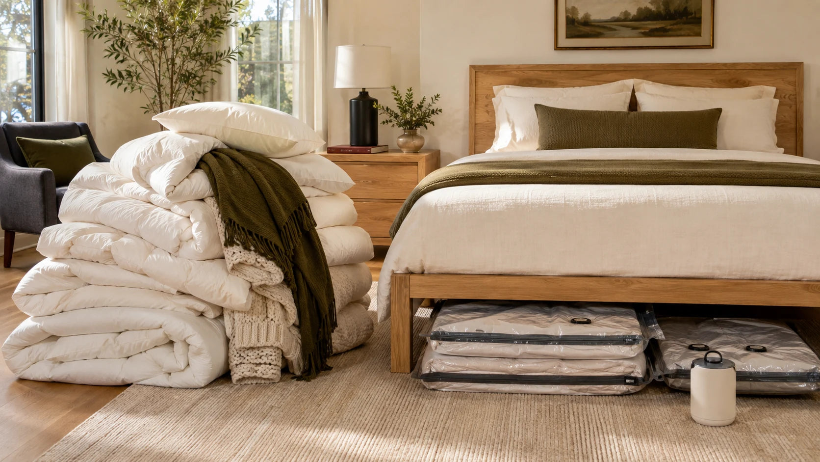 Bedding transformation
